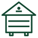 Bee Hive Icon Bee Hive Icon