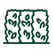 Hedge Icon Green Hedge Icon Green